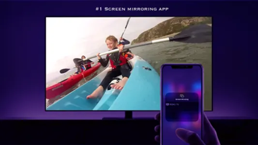 Roku: Screen Mirroring screenshot 0