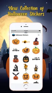 Halloween Sticker Emojis screenshot 1