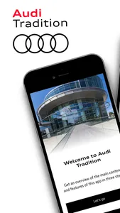 Audi Tradition screenshot 0