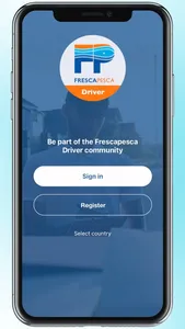 Frescapesca Driver screenshot 0