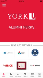 York U Alumni Perks screenshot 0