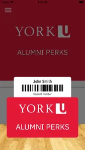 York U Alumni Perks screenshot 2