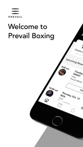 Prevail Boxing Mobile screenshot 0