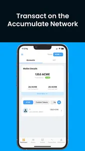 Accumulate Wallet screenshot 0