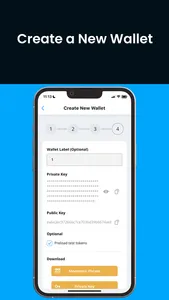 Accumulate Wallet screenshot 1