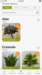 Succulent Tracker screenshot 0