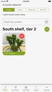 Succulent Tracker screenshot 2