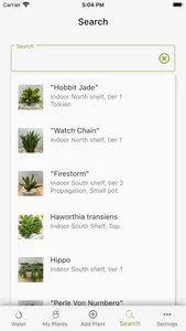 Succulent Tracker screenshot 3