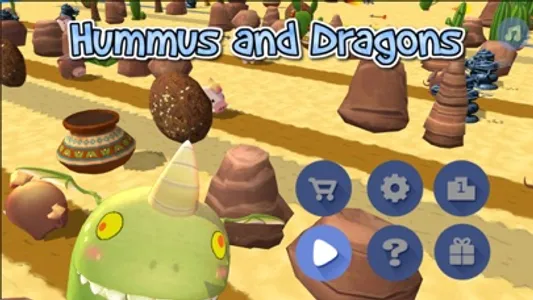 Hummus and Dragons screenshot 0