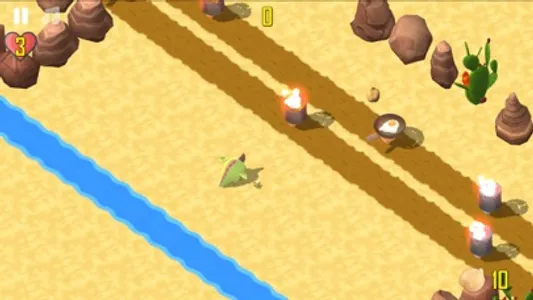 Hummus and Dragons screenshot 1