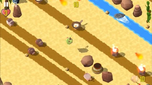 Hummus and Dragons screenshot 2