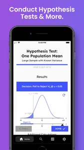 IntroStat - Statistics Solver screenshot 2