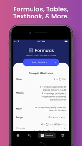 IntroStat - Statistics Solver screenshot 6