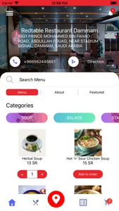 RedtableRestaurants screenshot 3