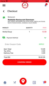 RedtableRestaurants screenshot 5