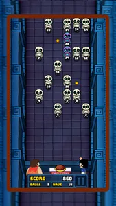 Pizza Boy:Destroy Skeletons screenshot 1