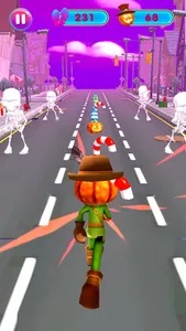 Halloween Rush: Endless Runner screenshot 1