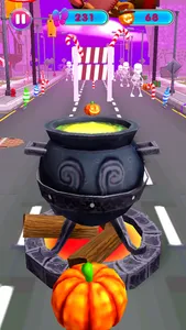 Halloween Rush: Endless Runner screenshot 2