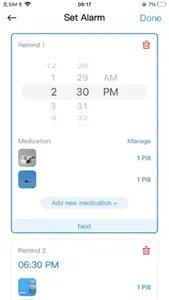 PillCalendar screenshot 1