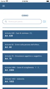 Ordine Avvocati Salerno screenshot 2