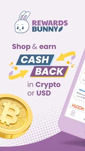 RBunny: Shop & Earn Crypto screenshot 0