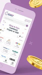 RBunny: Shop & Earn Crypto screenshot 1