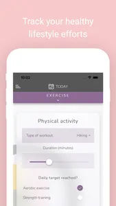 Helid: Healthy Lifestyle Diary screenshot 2