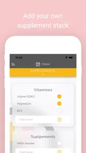 Helid: Healthy Lifestyle Diary screenshot 4