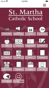 St. Martha Catholic School screenshot 1