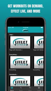 Effect Fitness On Demand screenshot 1