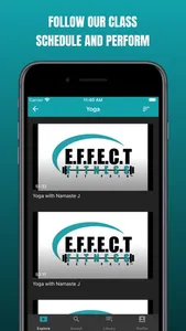 Effect Fitness On Demand screenshot 2