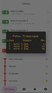BusApp v2 screenshot 0