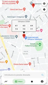 BusApp v2 screenshot 1