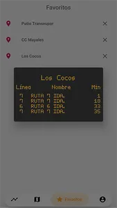 BusApp v2 screenshot 2