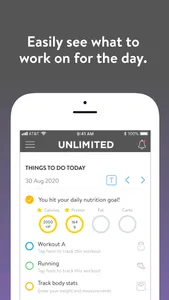 Unlimited Fitness Coaching screenshot 1