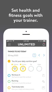 Unlimited Fitness Coaching screenshot 3