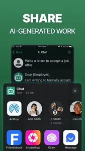 ChatPod - AI Chatbot Assistant screenshot 5