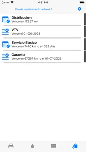 Mi Alltrack screenshot 2