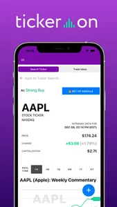 Tickeron Stock Signals & Bots screenshot 2