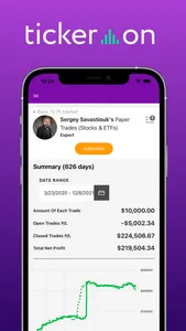 Tickeron Stock Signals & Bots screenshot 3