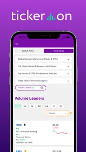 Tickeron Stock Signals & Bots screenshot 4