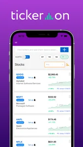 Tickeron Stock Signals & Bots screenshot 8