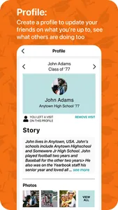 Classmates™ Mobile App screenshot 3