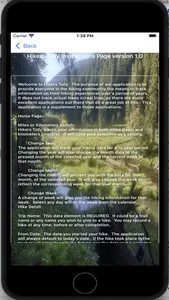 Hikers Tally screenshot 1