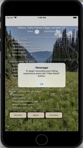 Hikers Tally screenshot 2
