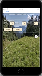 Hikers Tally screenshot 4