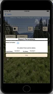 Hikers Tally screenshot 5
