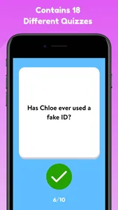 Do You Know Me? - Quiz Game screenshot 1