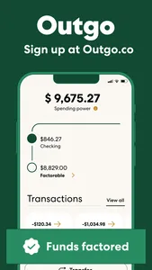 Outgo App screenshot 0
