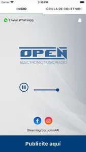 Open Radio screenshot 0